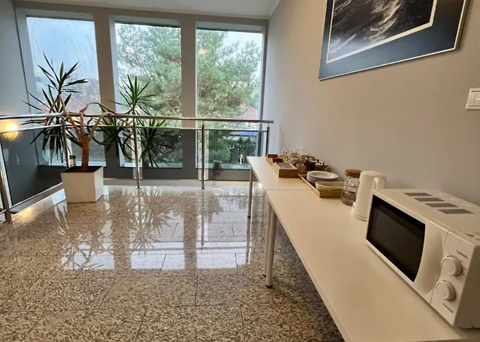 ホステル Akademia Tenisa Prawobrzeze *